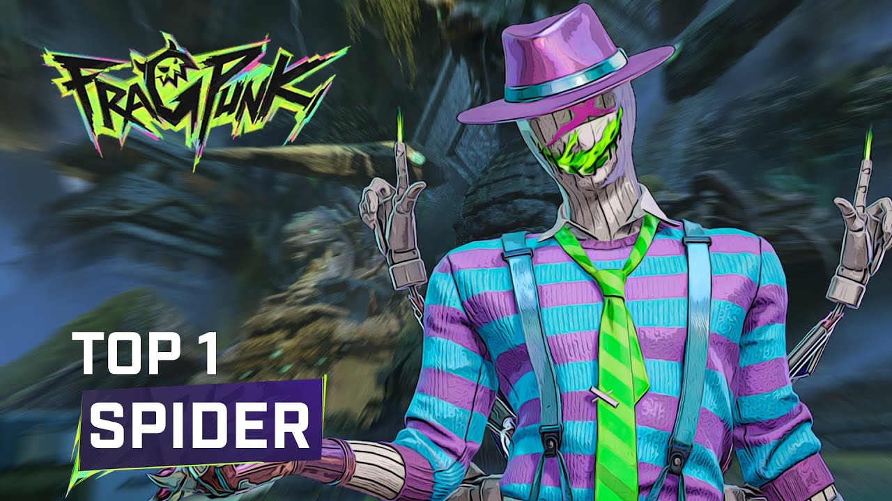 Лучший в мире паук! bear - FRAGPUNK PRO GAMEPLAY