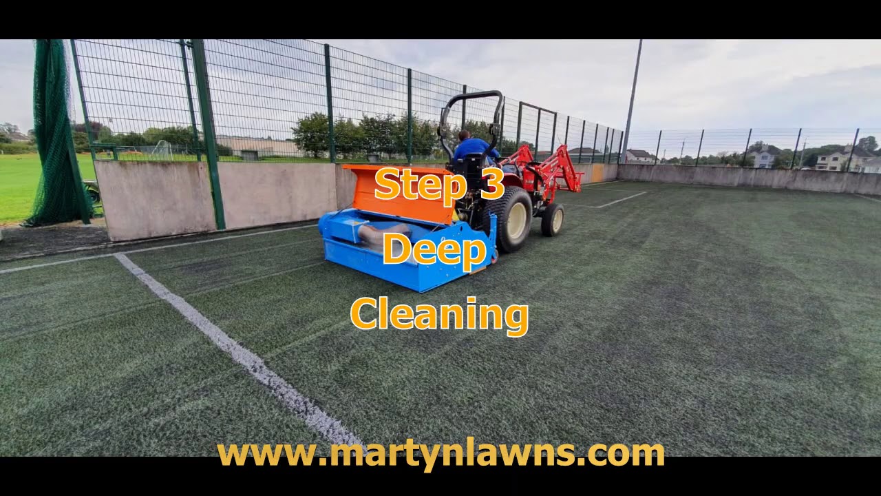 Artificial Pitch Cleaning