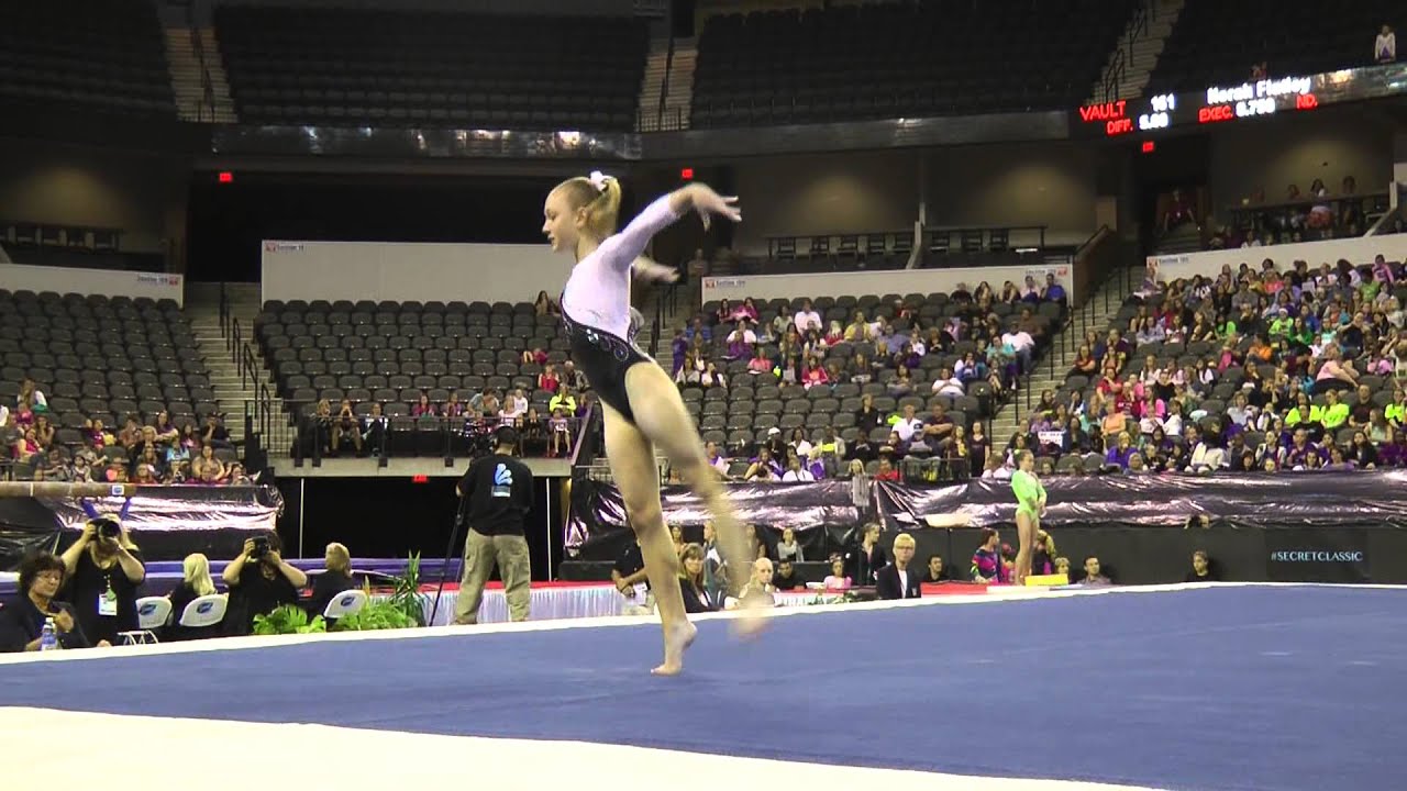 Emily Gaskins - Floor Exercise - 2013 Secret U.S. Classic