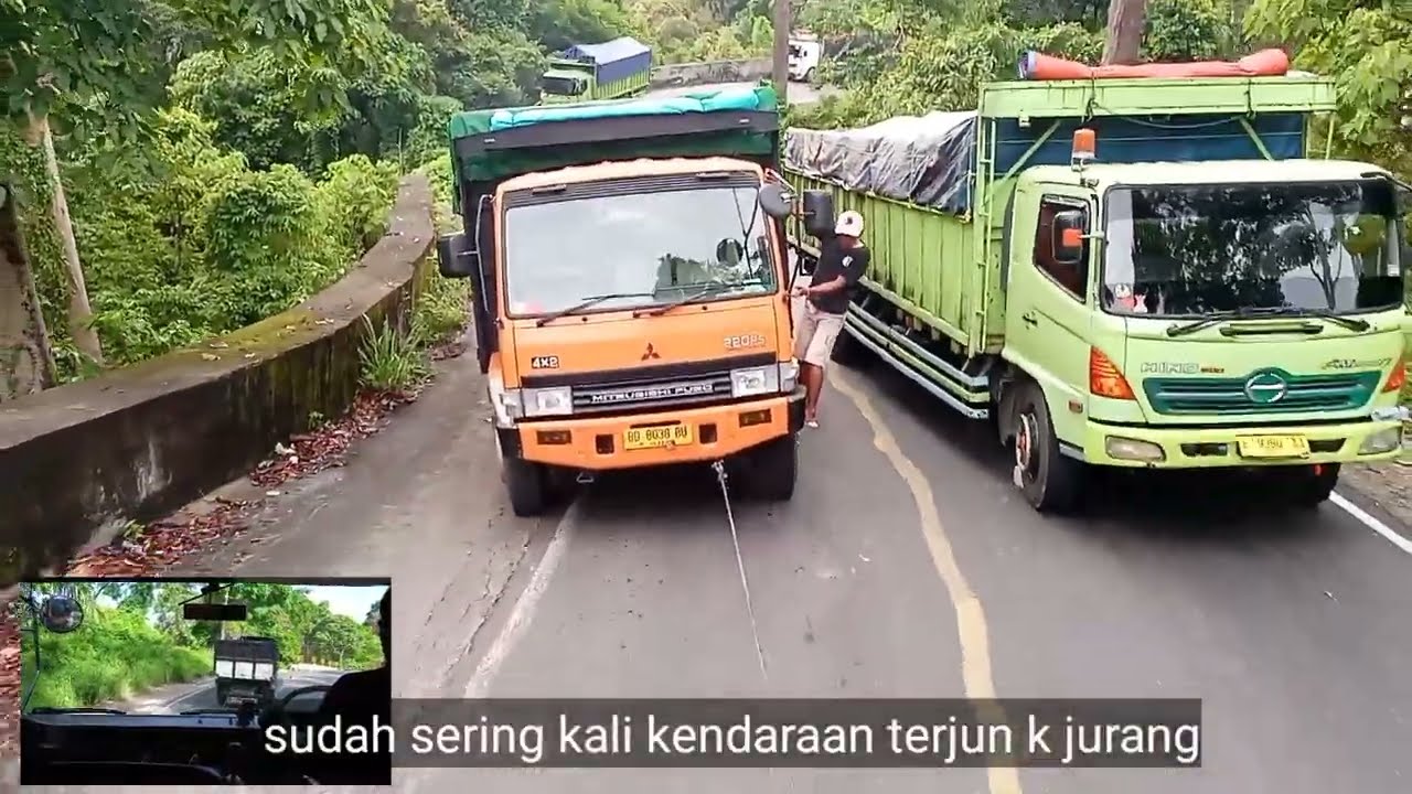 Tanjakan manula - Jangan sumbar, Sayang uang masuk jurang #lampung #bengkulu #lintasan #4/4