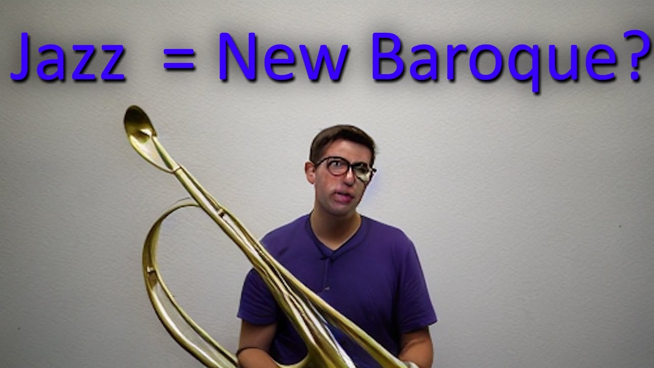 Can a Jazz Trombonist Play Baroque Music??