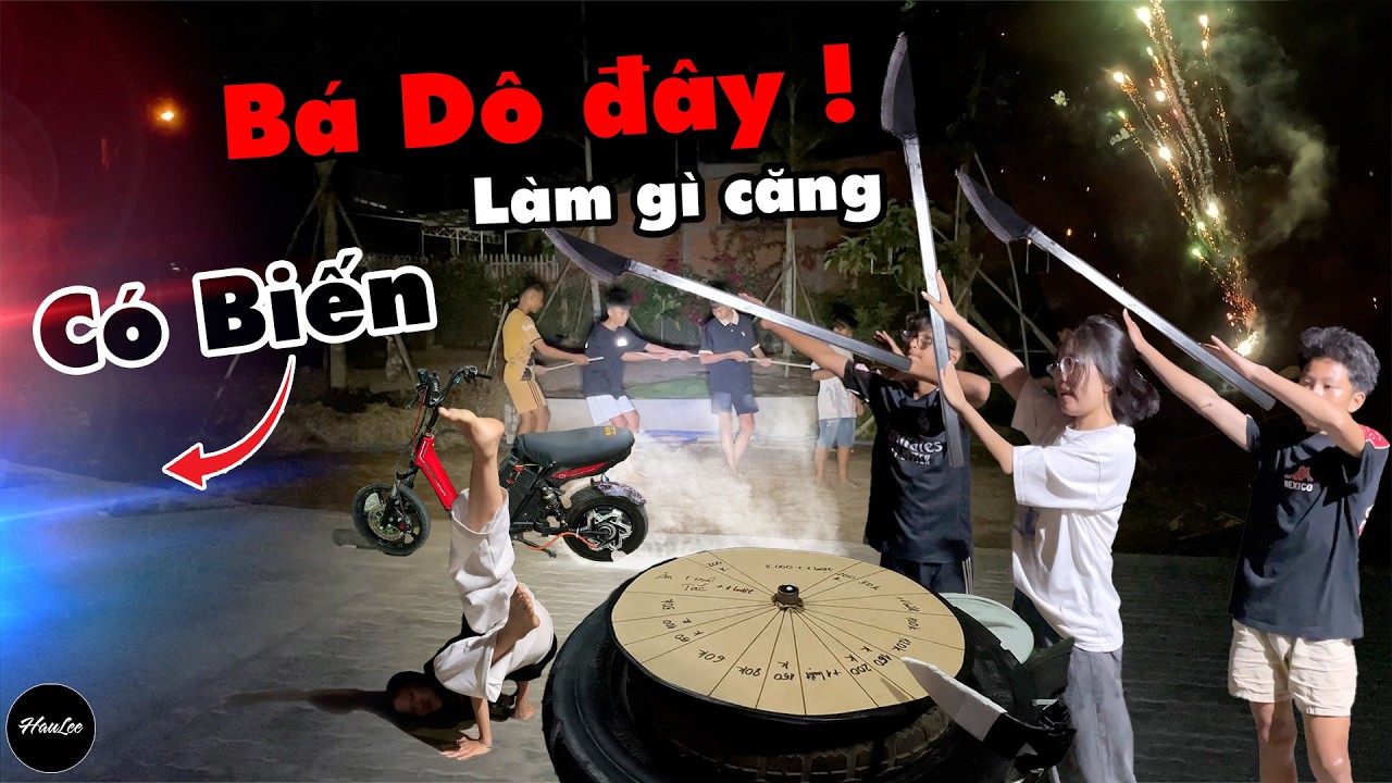 CĂNG - Đang chơi Giao Thừa Bắn Pháo cùng Anh Em Team HauLee thì Công An đi ngang qua - Tết 2026