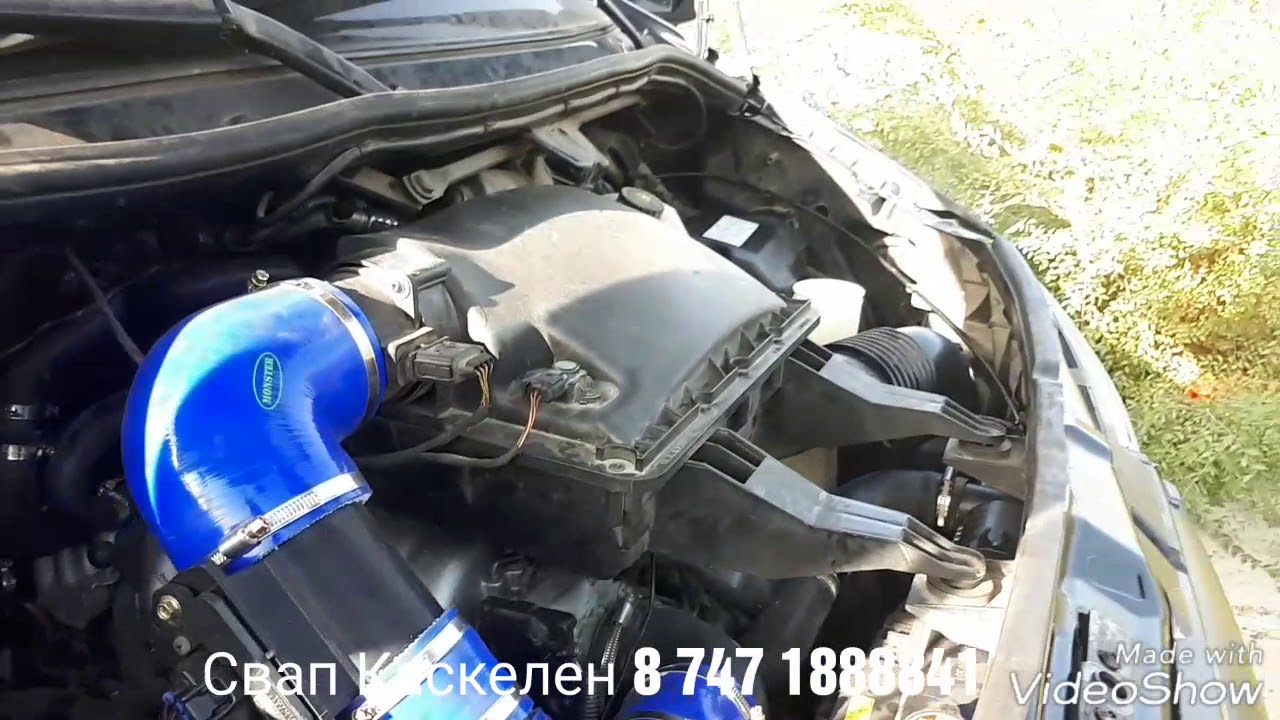 Свап Каскелен Спринтер  3uz с чип тюнингом