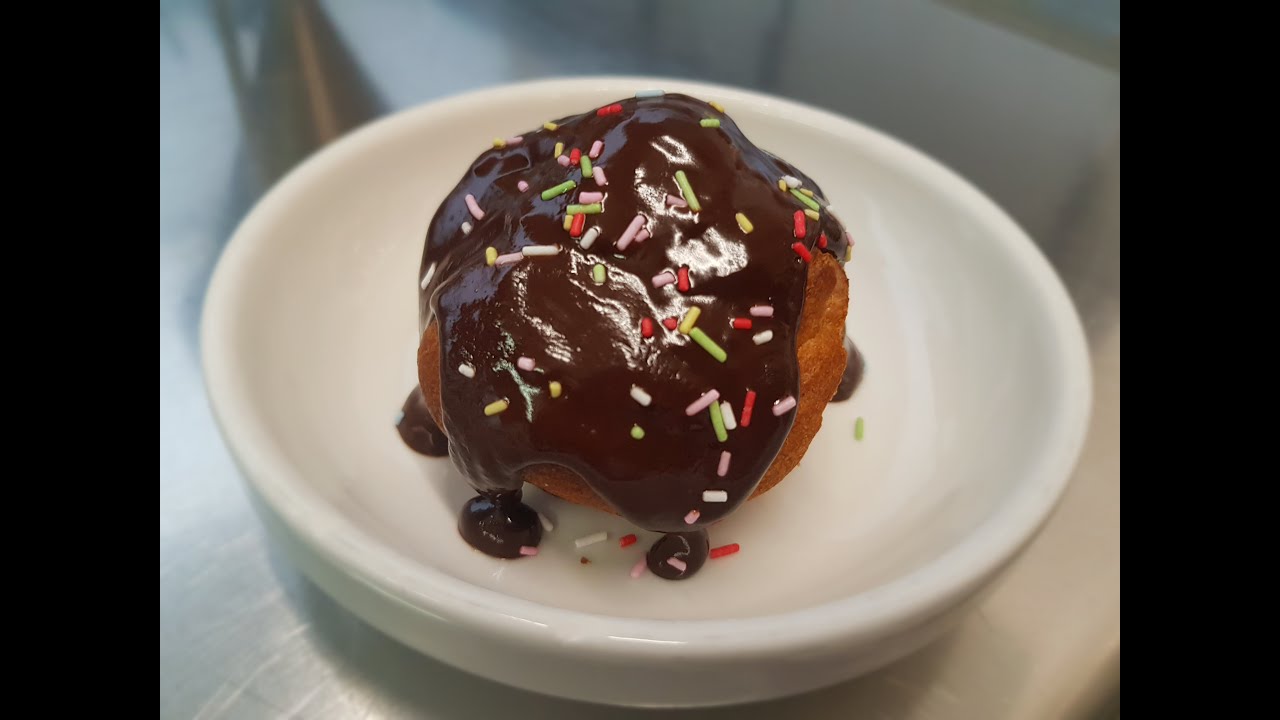 choux crème pâtissière ganache chocolat pour cuisine collective #homemade #faitmaison #dessert