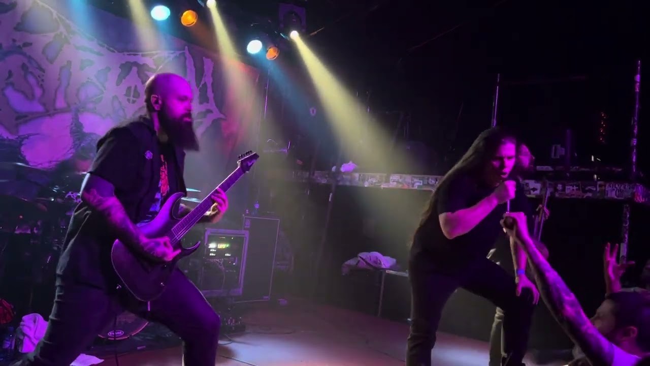 Cryptopsy - Phobophile live in Albuquerque, NM 09/17/23