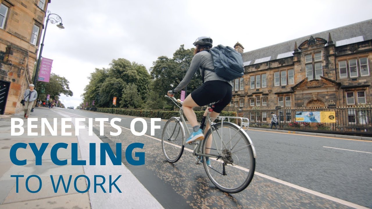 The Benefits of Cycling to Work
