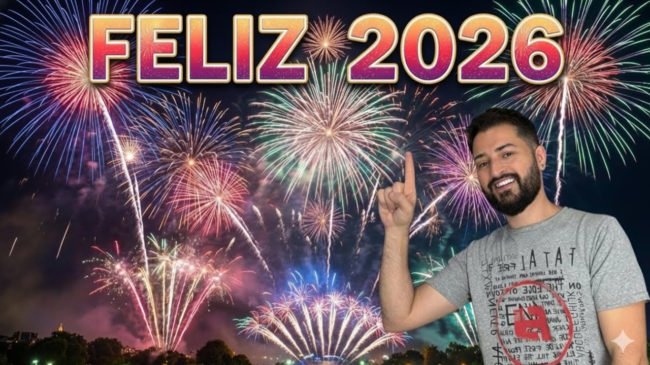 Feliz 2026 - Meu primeiro video do ano aqui no canal 😍