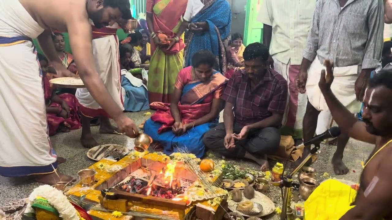 #Part.4 Thirukalyanum Vaibavam At Srimath Namazhvar Sanadhi Balagat Lain Coromandel KGF On15.1.2026#