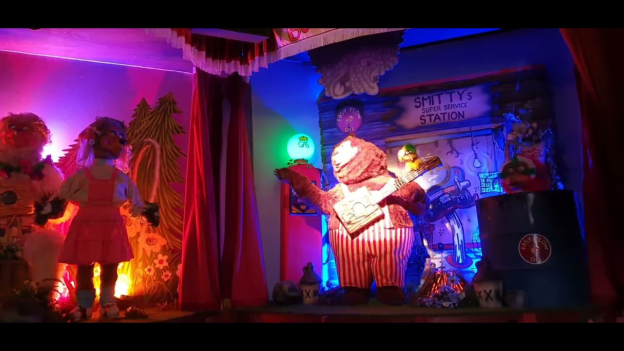Hard luck bear jamboree, rock a fire explosion at gullivers, medley of country songs.