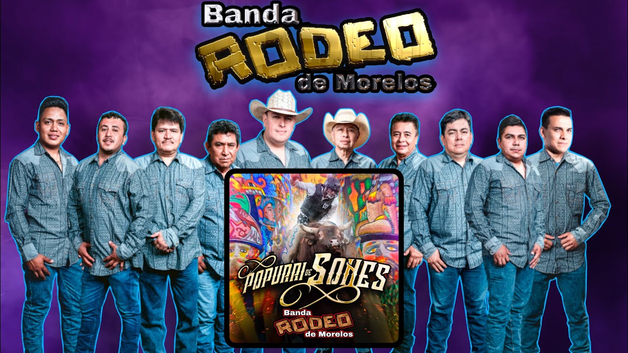 Banda Rodeo de Morelos - Popurrí de sones - Video Oficial