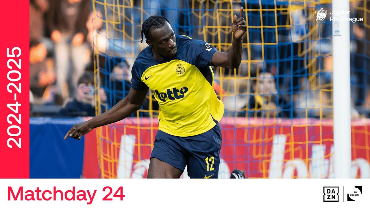 Samenvatting | R. Union SG - STVV | 2024-2025