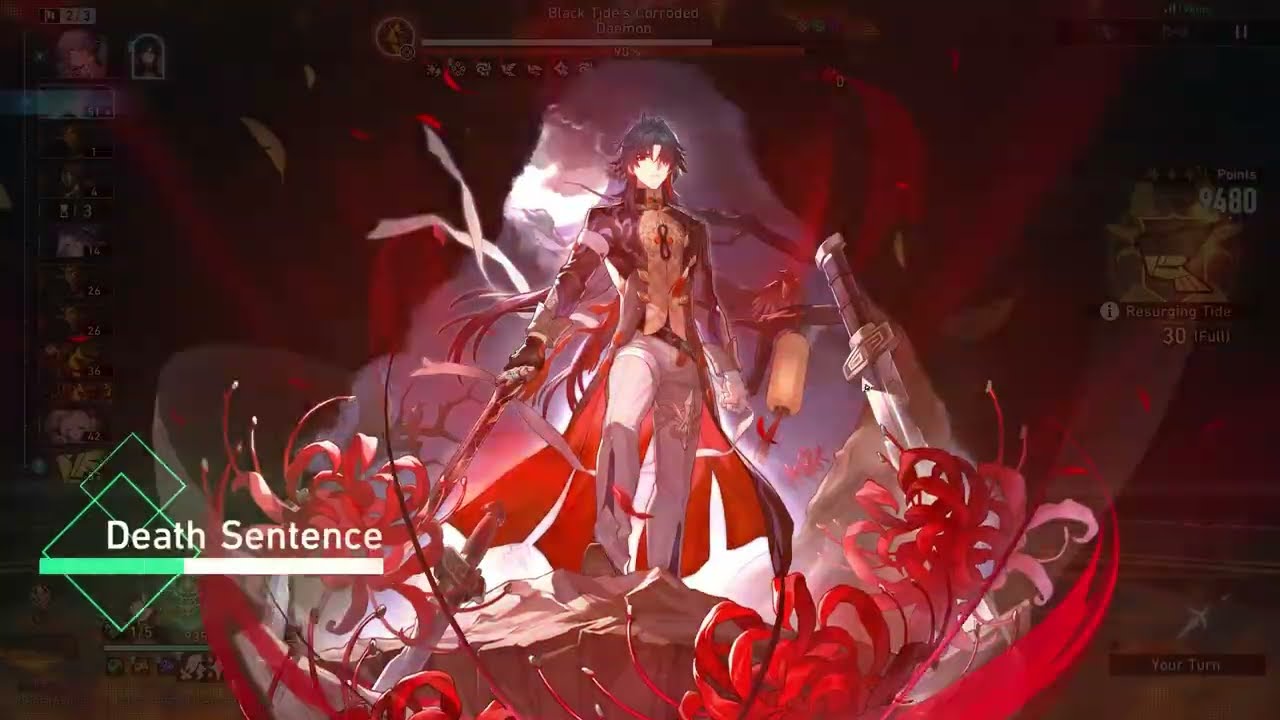 [3.4 V3] │E1S1 BLADE X E0S1 JADE│HSR: PURE FICTION 37.6K POINTS