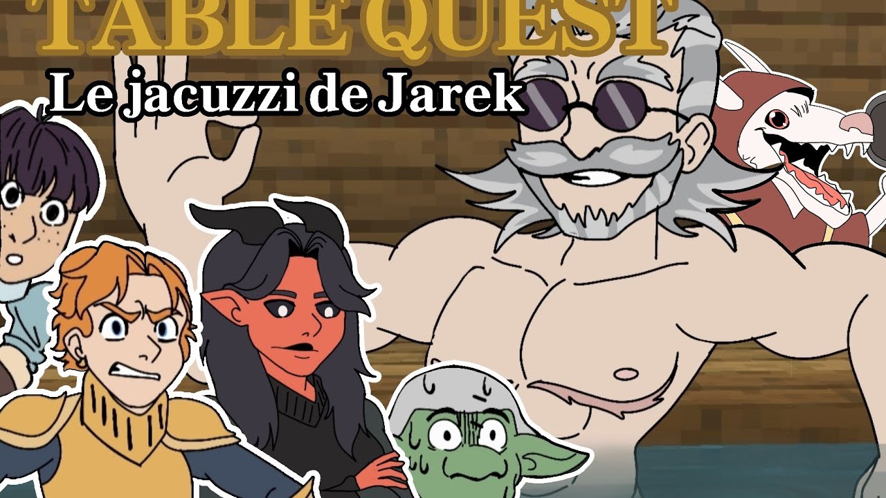 ONEQUEST : Le jacuzzi de Jarek [ANIMATION]