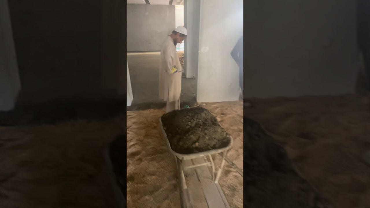 تنفيذ صبة الودع لتركيب البورسلان / خالد المالكي