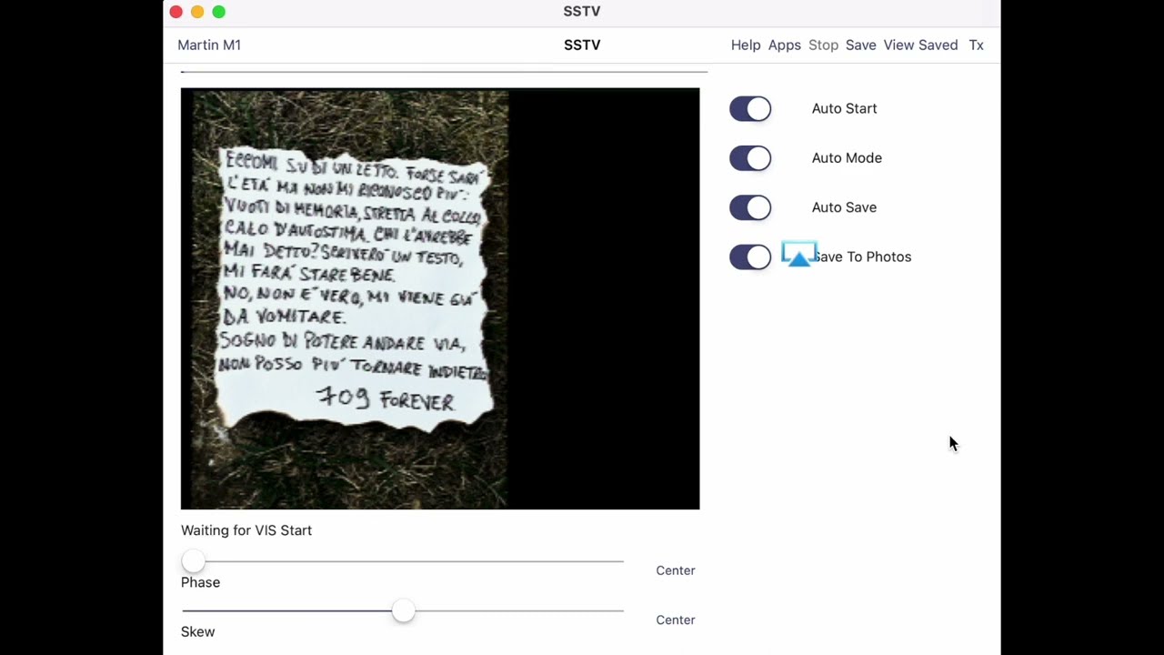 Data Record - Prisoner 709 / Caparezza (SSTV)