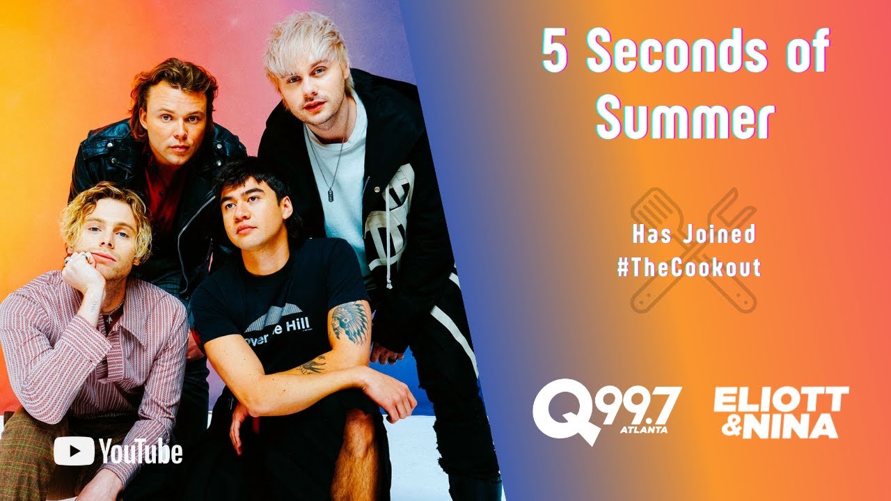 Eliott and Nina: 5SOS Joins the Cookout!