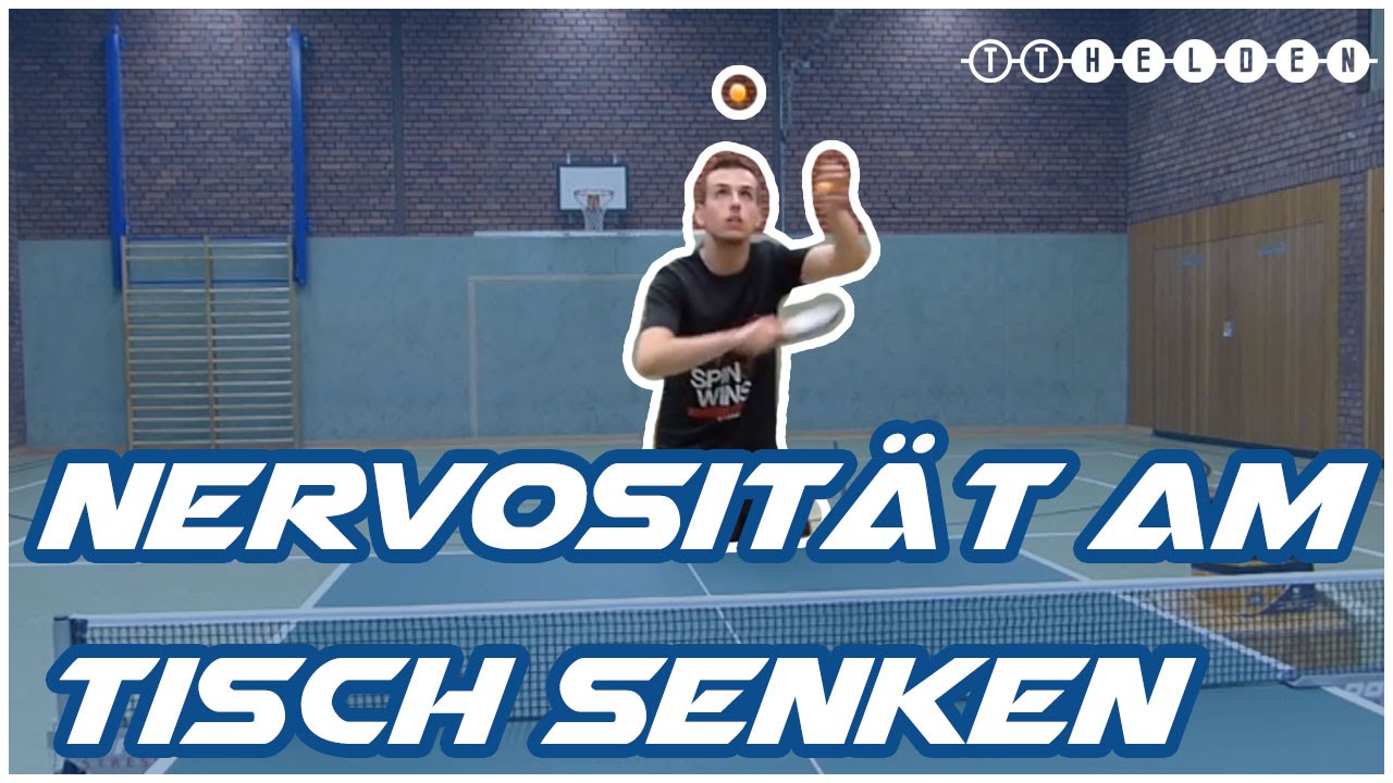 Nervosität am Tisch senken - Rituale im Tischtennis -  Tischtennis Helden