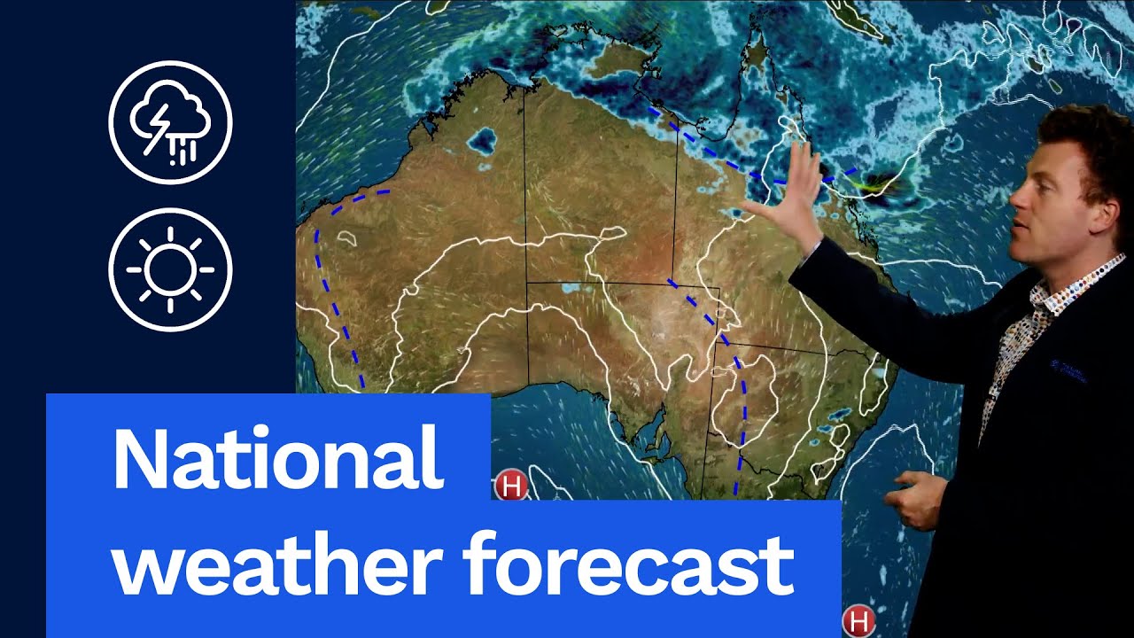 National Weather Forecast: Weekend weather forecast for Australia