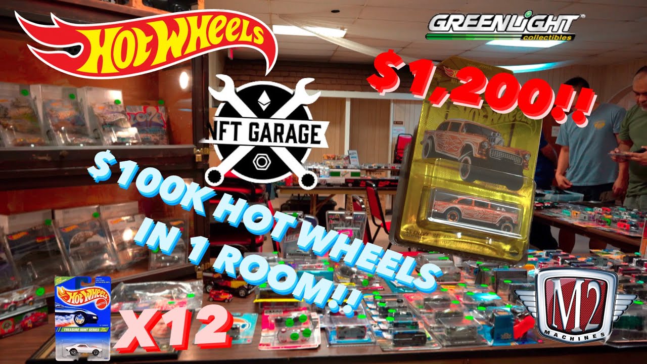 $100K worth of Hot Wheels in one room!