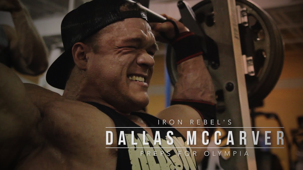 Dallas McCarver''s Latest Shoulder Workout - Powered by Iron Rebel