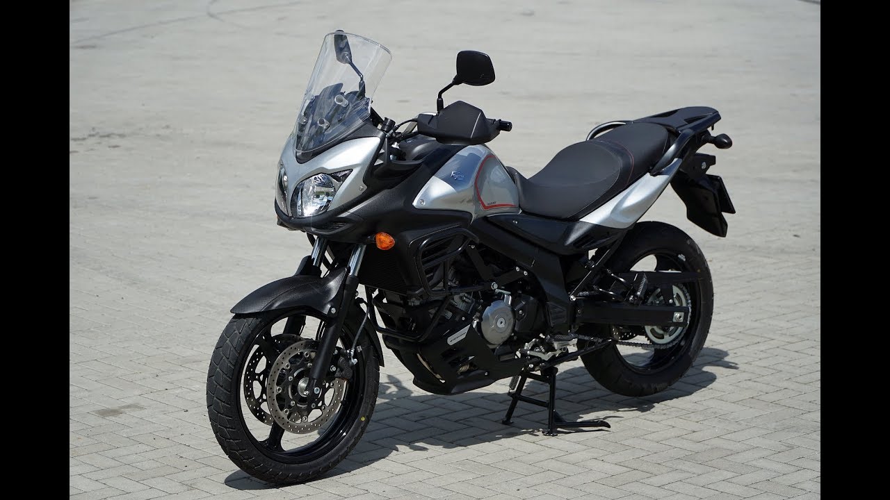 Recenzja motocykla - Suzuki V-strom DL-650 AL6