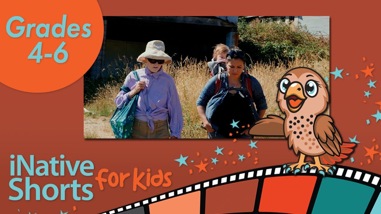 Seeds of Change | RETURN Native American Foodways for Health & Spirit | iNative Shorts for Kids