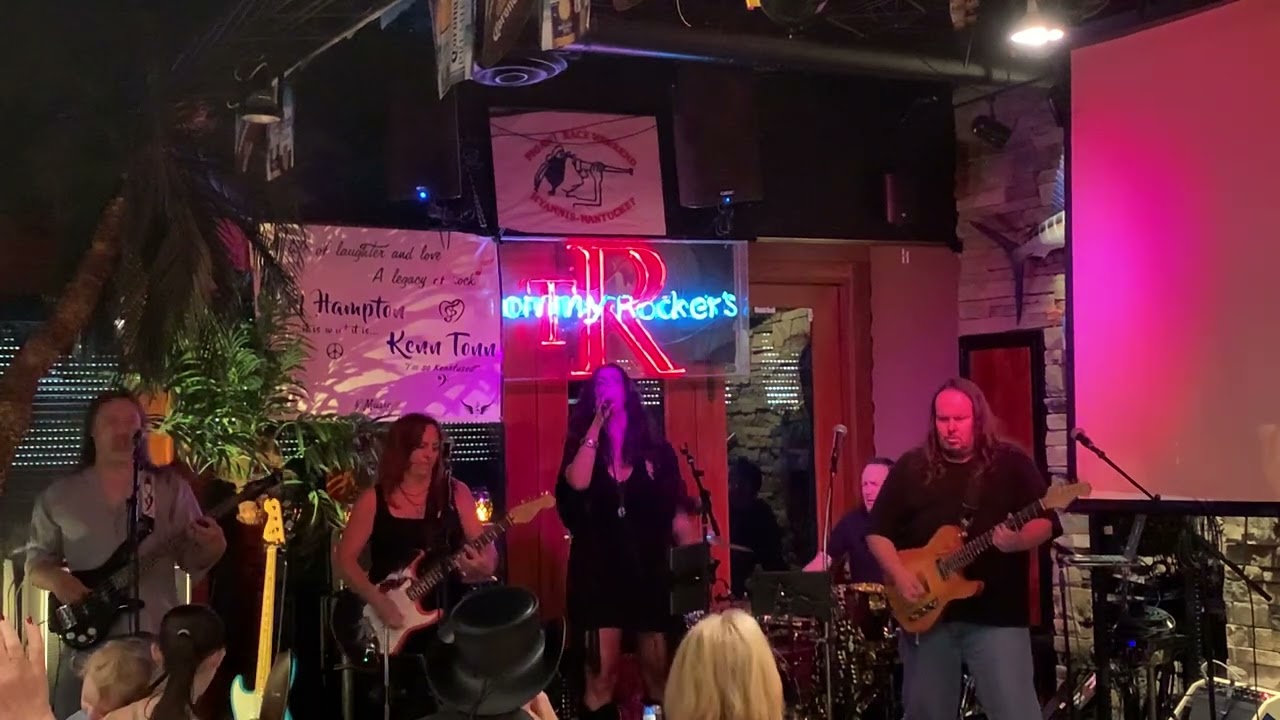 Dream On Aerosmith Cover Lisa Margaroli for Carl Hampton