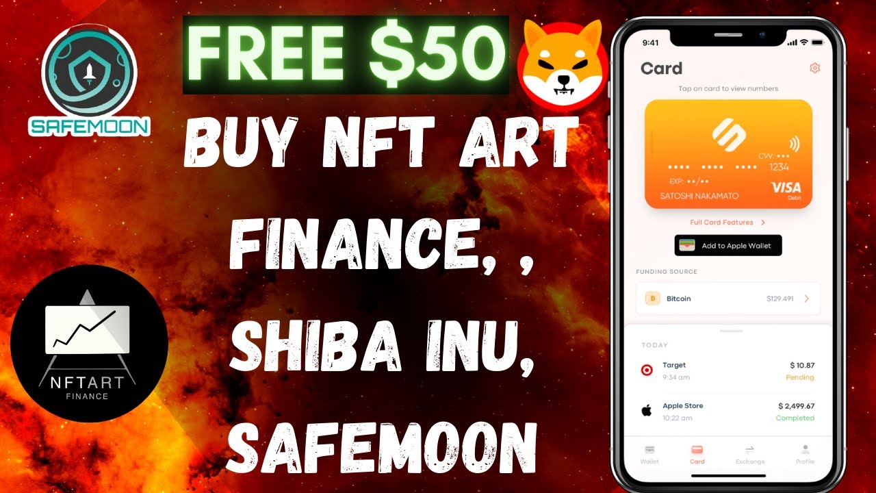 HOW TO BUY NFT ART FINANCE ON TRUST WALLET!! SHIBA INU SAFEMOON!! BUY THEM BEFORE THEY EXPLODE!!! 🔥
