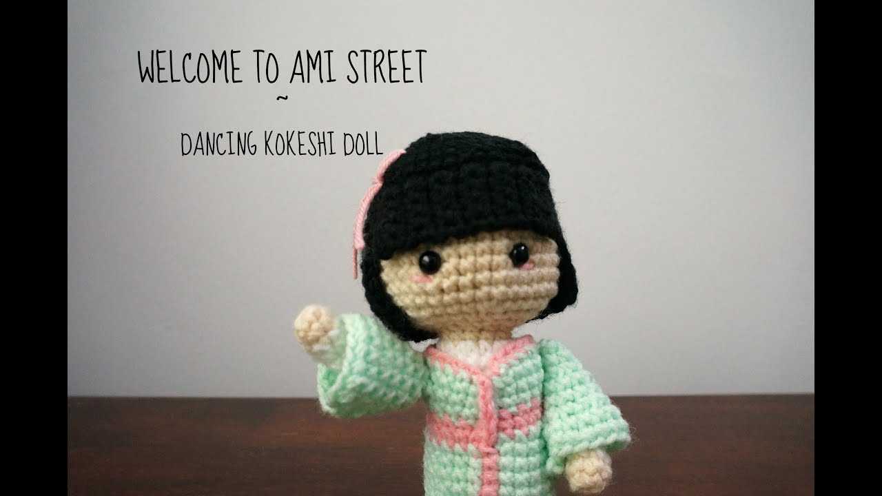 Dancing Kokeshi Doll (silent)