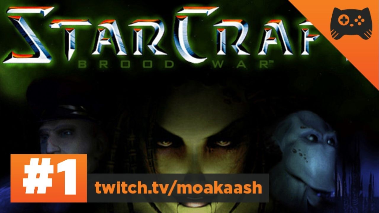 Folytatjuk a Starcraft történetét | Starcraft Remastered: Brood War - 1. rész  | Magyar végigjátszás
