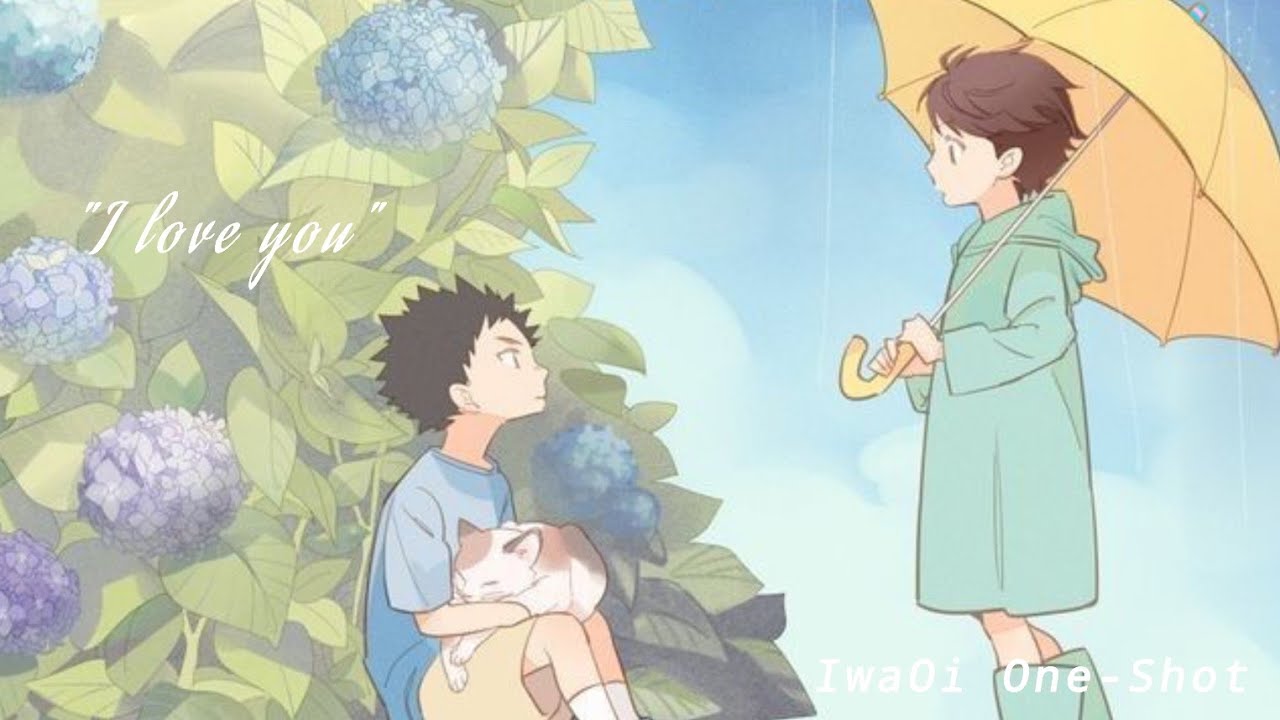 I love you || Trans Oikawa AU || IwaOi fluff