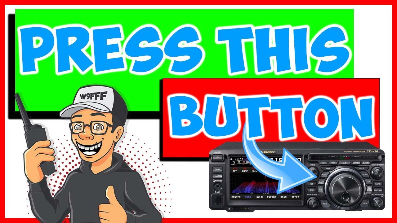 Using the Band Stack Operation feature - Yaesu FTDX10 ! #yaesu
