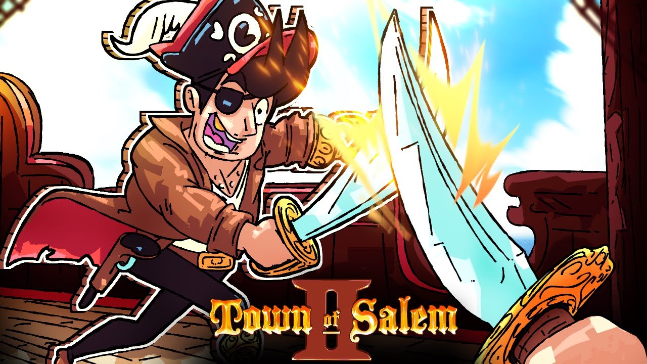IT'S TIME TO PIRATE D-D-D-D DUEL! | Executioner FOR Jester? (Town of Salem 2 w/ Friends)