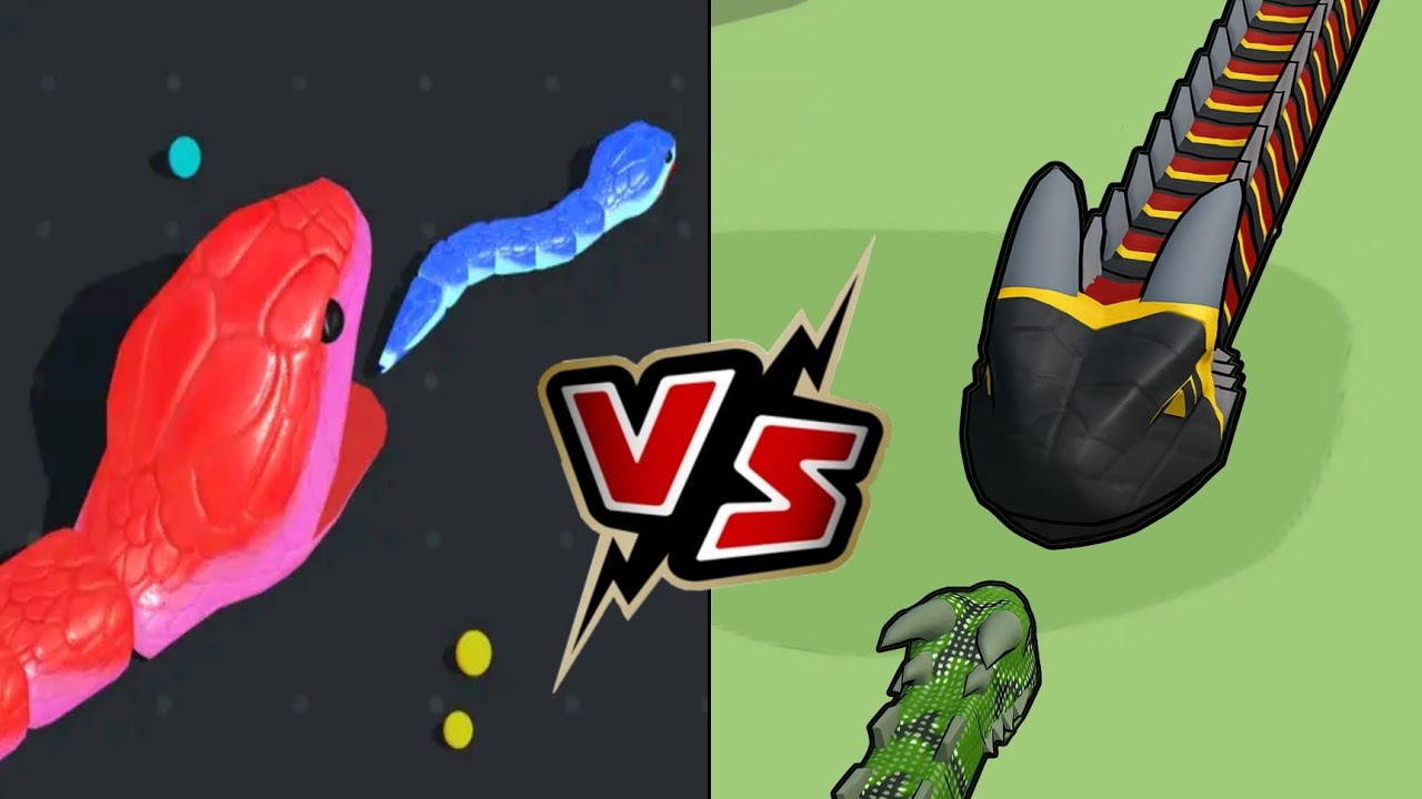 Snake Clash.io VS Snake Hero - Epic Best Comparison! Which is the Best? 