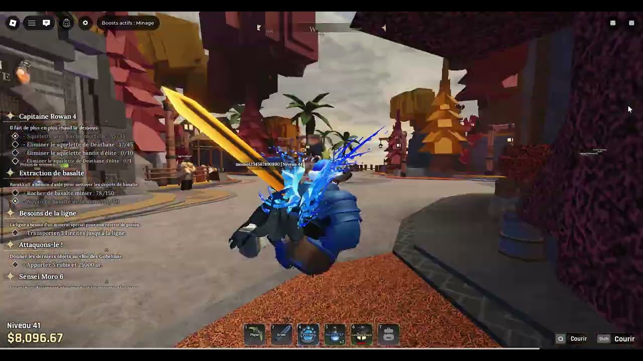 donner moi plus d argent !!!!!! [ The Forge