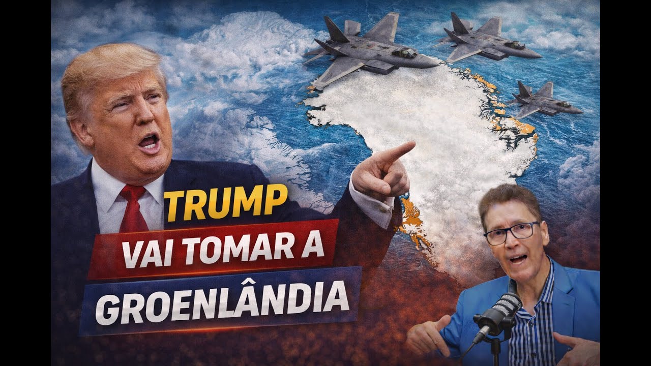 Porque Trump quer tomar a Groenlândia - Ponto de Vista | Luiz Alberto