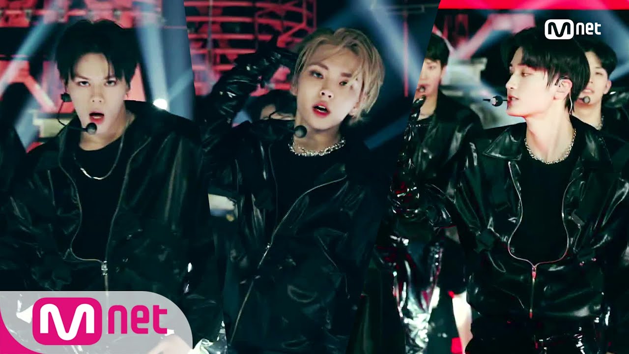 '최초 공개' GHOST9의 데뷔 타이틀곡 {Think of Dawn} 무대!