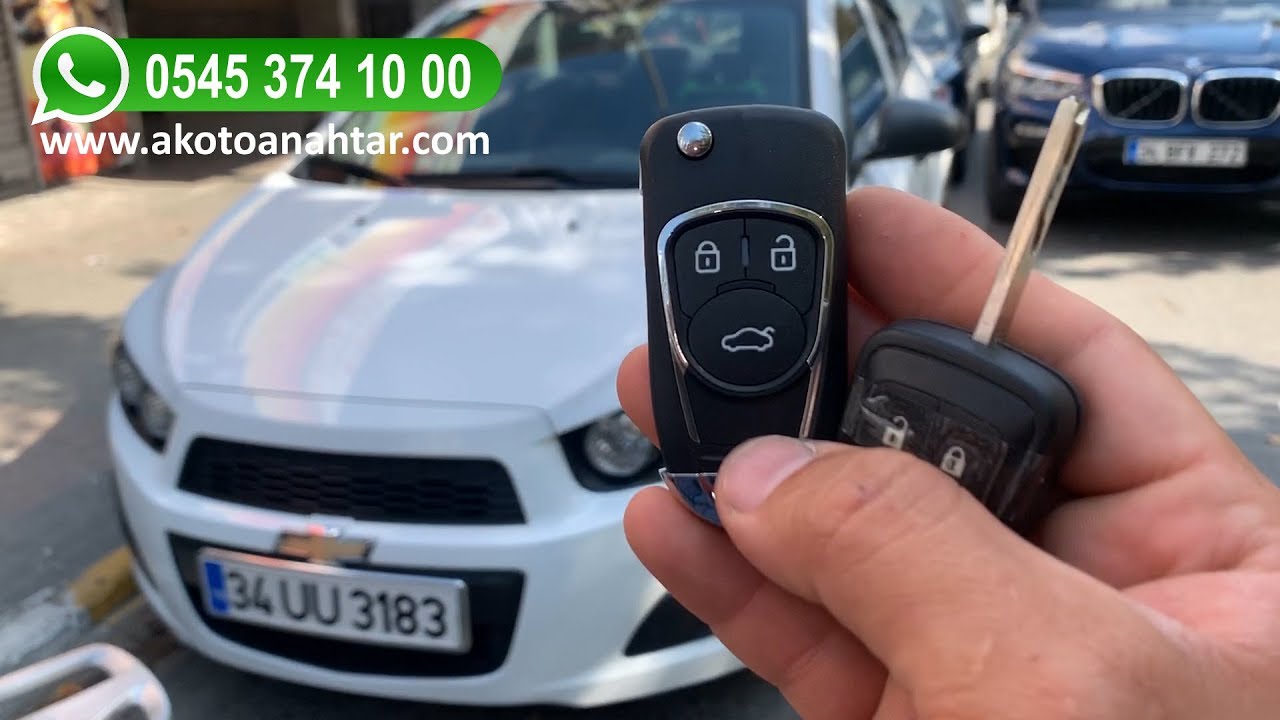 CHEVROLET AVEO YEDEK ANAHTAR YAPIMI | Çoğaltma Kodlama Kopyalama | AK OTO ANAHTAR