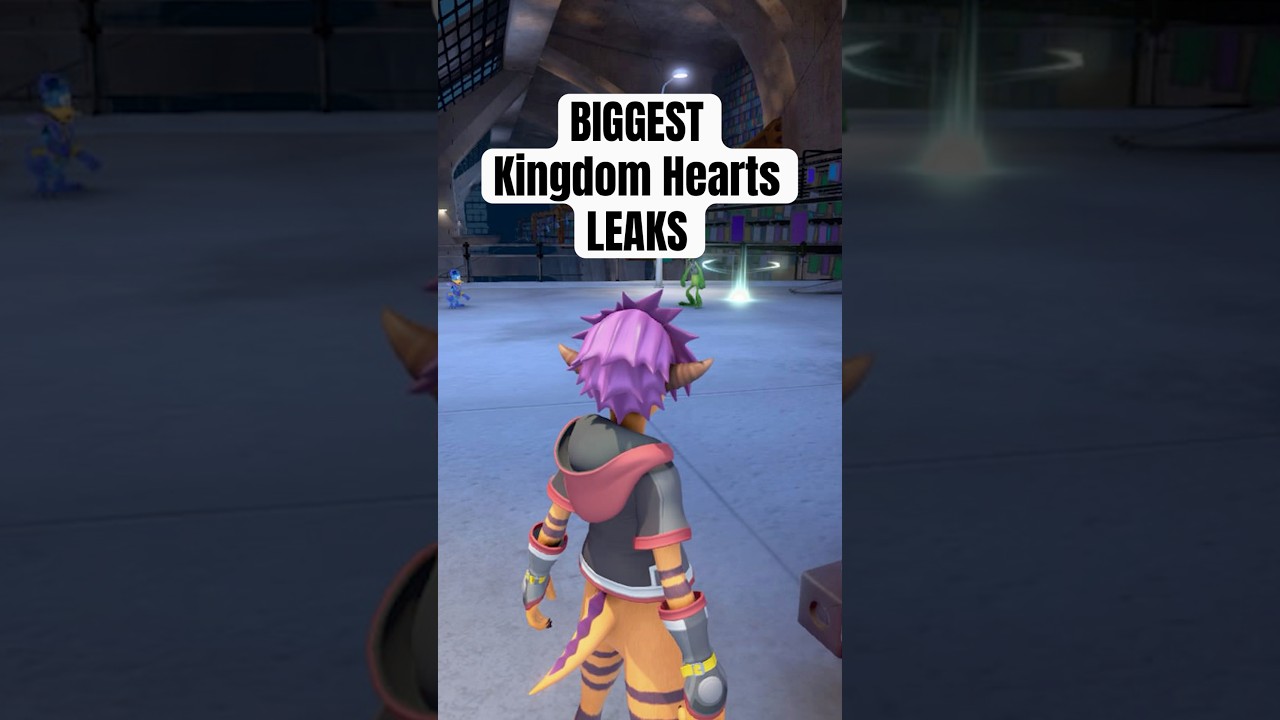 Kingdom Hearts&rsquo; BIGGEST Leaks #kingdomhearts