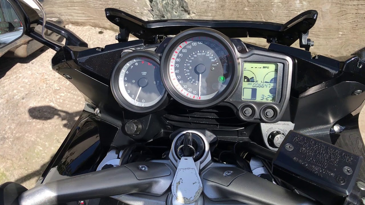 2010 YAMAHA FJR 1300AS