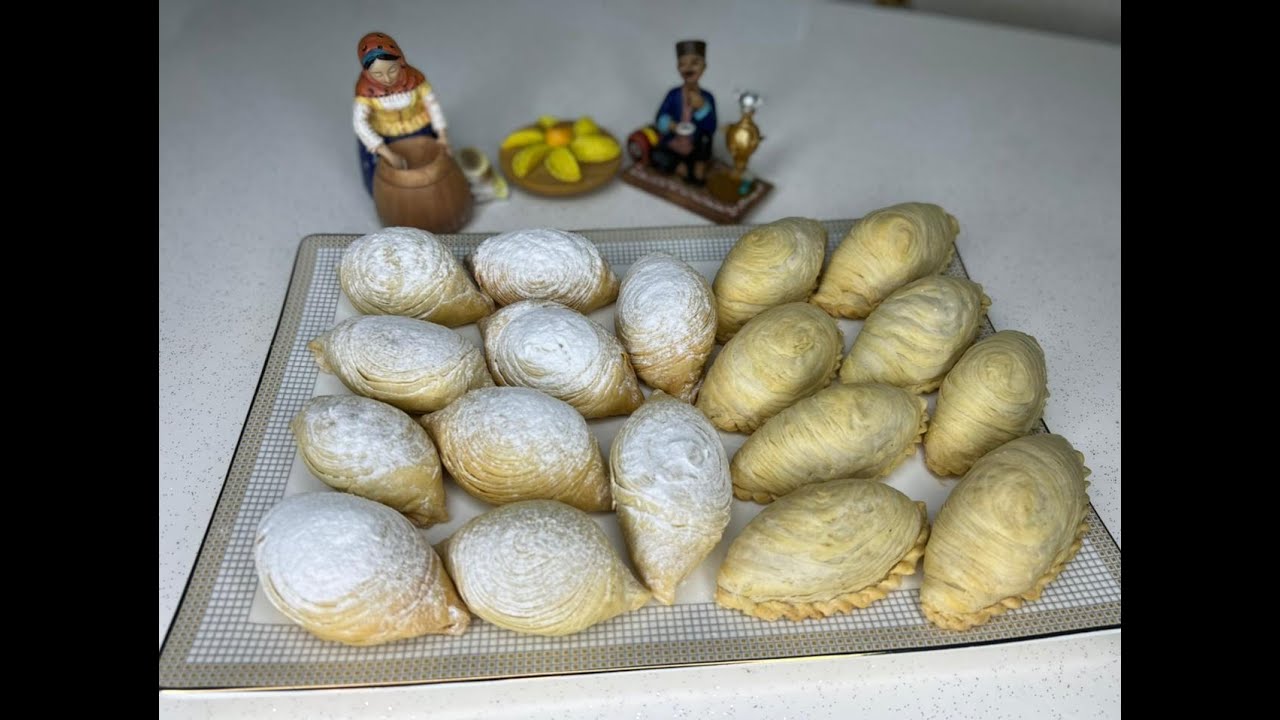 БАДАМБУРА И СЛОЕНАЯ ШЕКЕРБУРА! ОДНО ТЕСТО - ДВА ИЗДЕЛИЯ И ОБА ВКУСНЫ ПО СВОЕМУ!