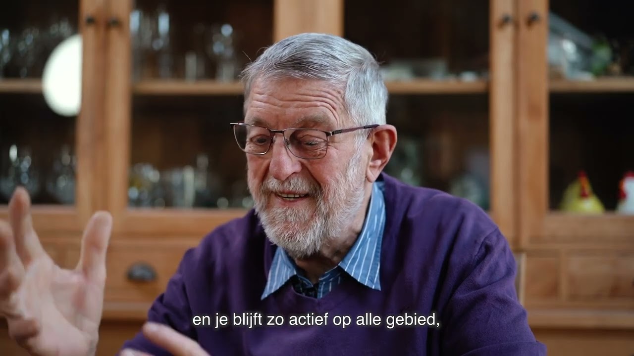Johan - 'Vergeet dementie, onthou mens'-campagne