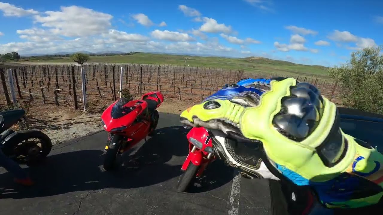 Riding a 2002 Ducati 998 Superbike | Iconic V-twin