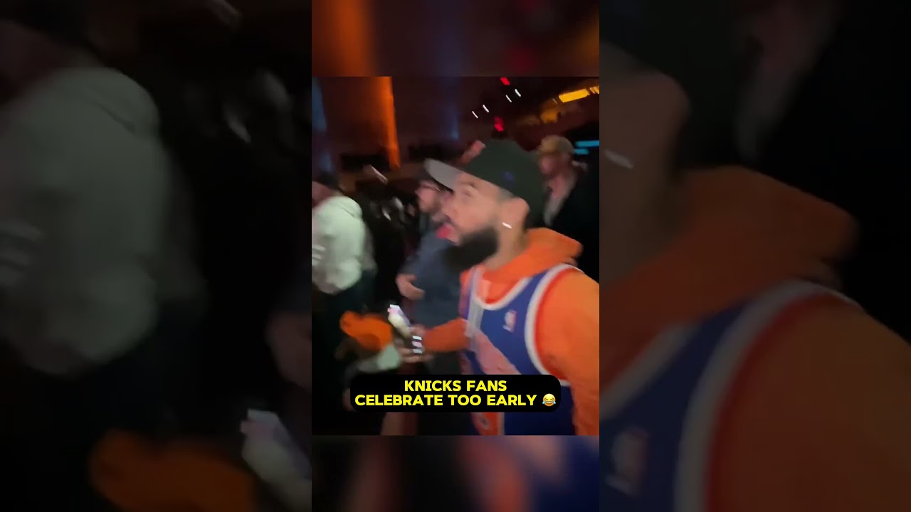 Knicks Fans Got Cocky Before Losing to Pacers 😂 | @roc_nyc | Sports Illustrated
