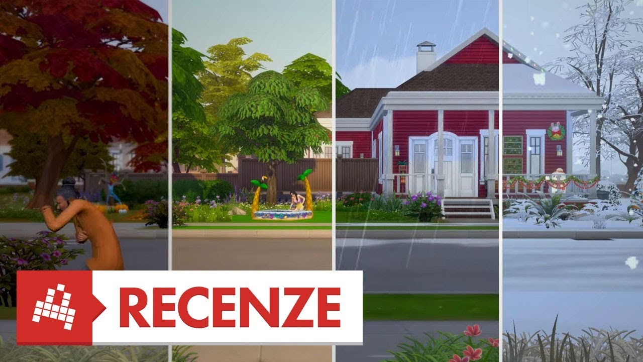 The Sims 4 Ročn&iacute; obdob&iacute; - Recenze
