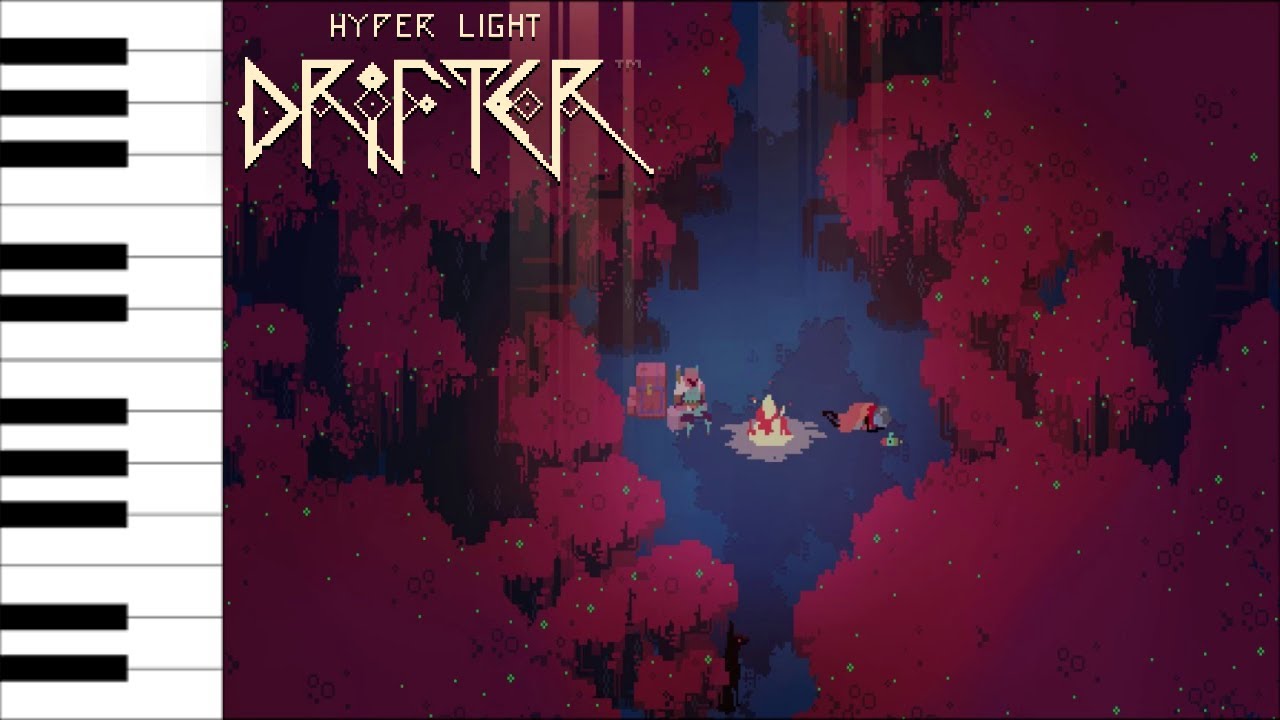 The Midnight Wood (Hyper Light Drifter) On Piano