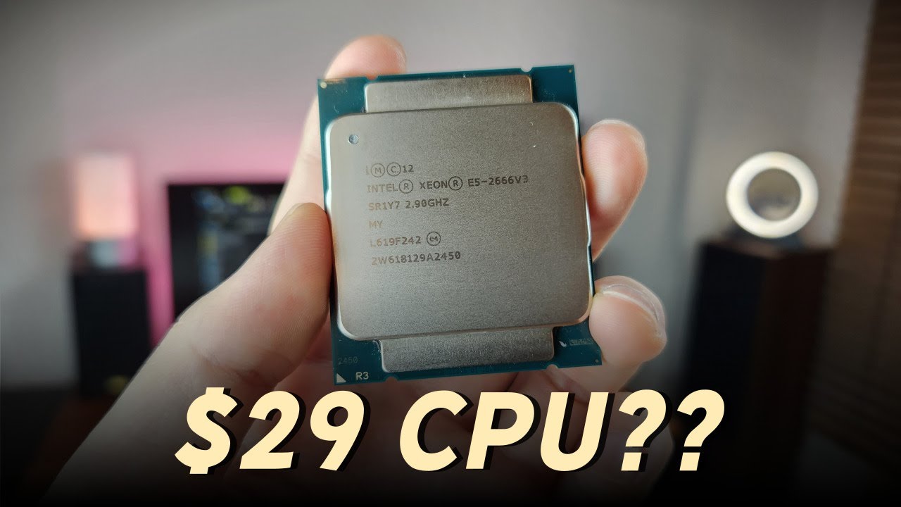 [SUB] 제온 CPU로 가성비 컴퓨터를 안 만드는 이유 / The reason why I don't make cost-effective computer with XEON CPU