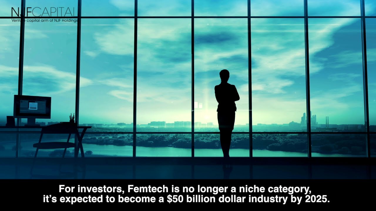 Nicole Junkermann presents an A-Z of Femtech: I = Investment