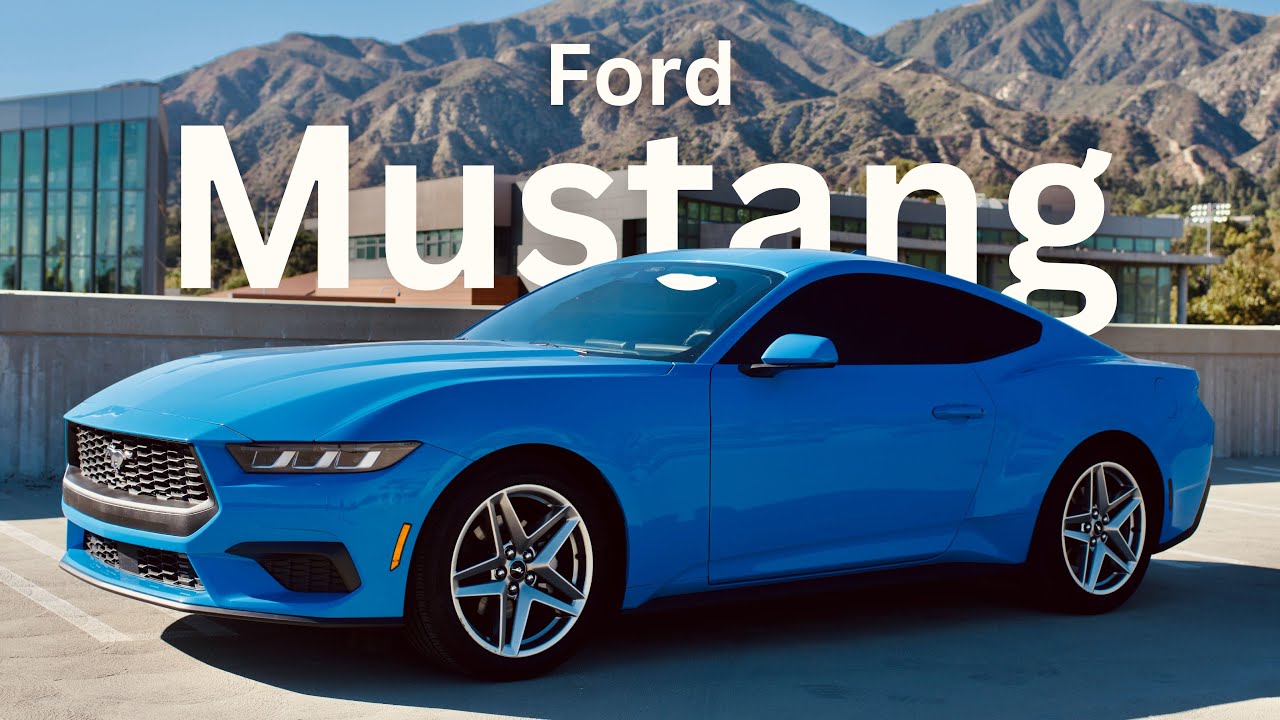 2024 Ford Mustang Ecoboost - Ecoboost's 4.5 Second 0-60: Insane!