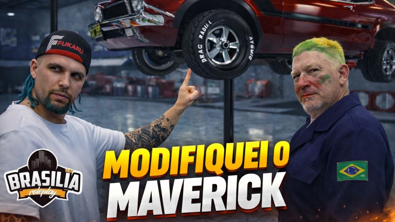 GTA RP: Agora o Maverick tá TOP!